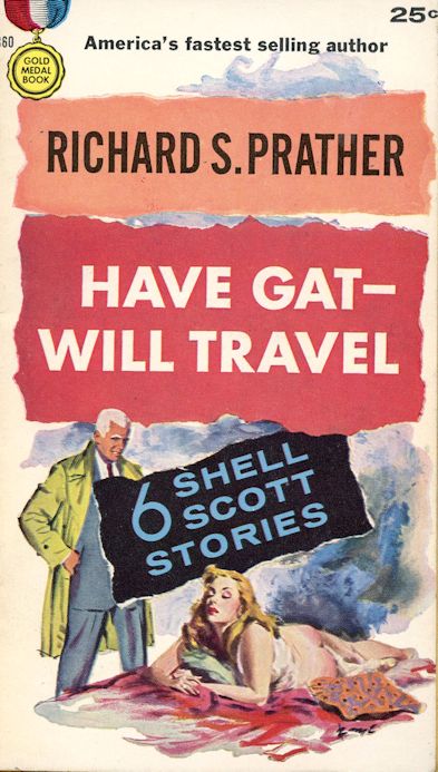 have gat - will travel, richard prather